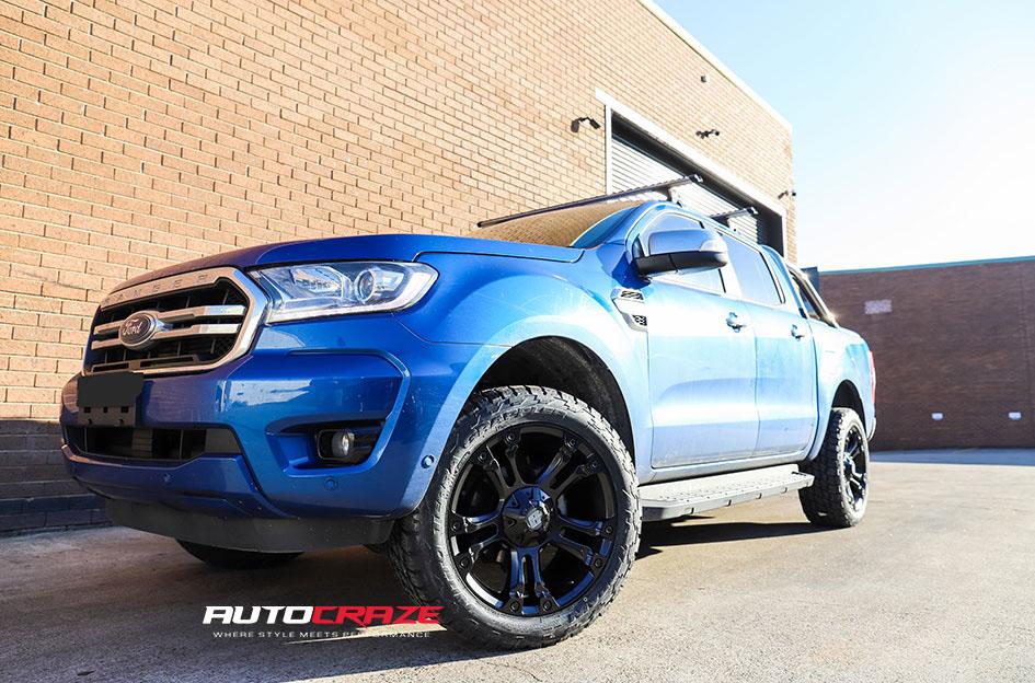 FORD RANGER EXODUS MATTE BLACK